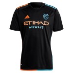 Günstige Fußballtrikots New York City FC Auswärtstrikot 2024 Kurzarm